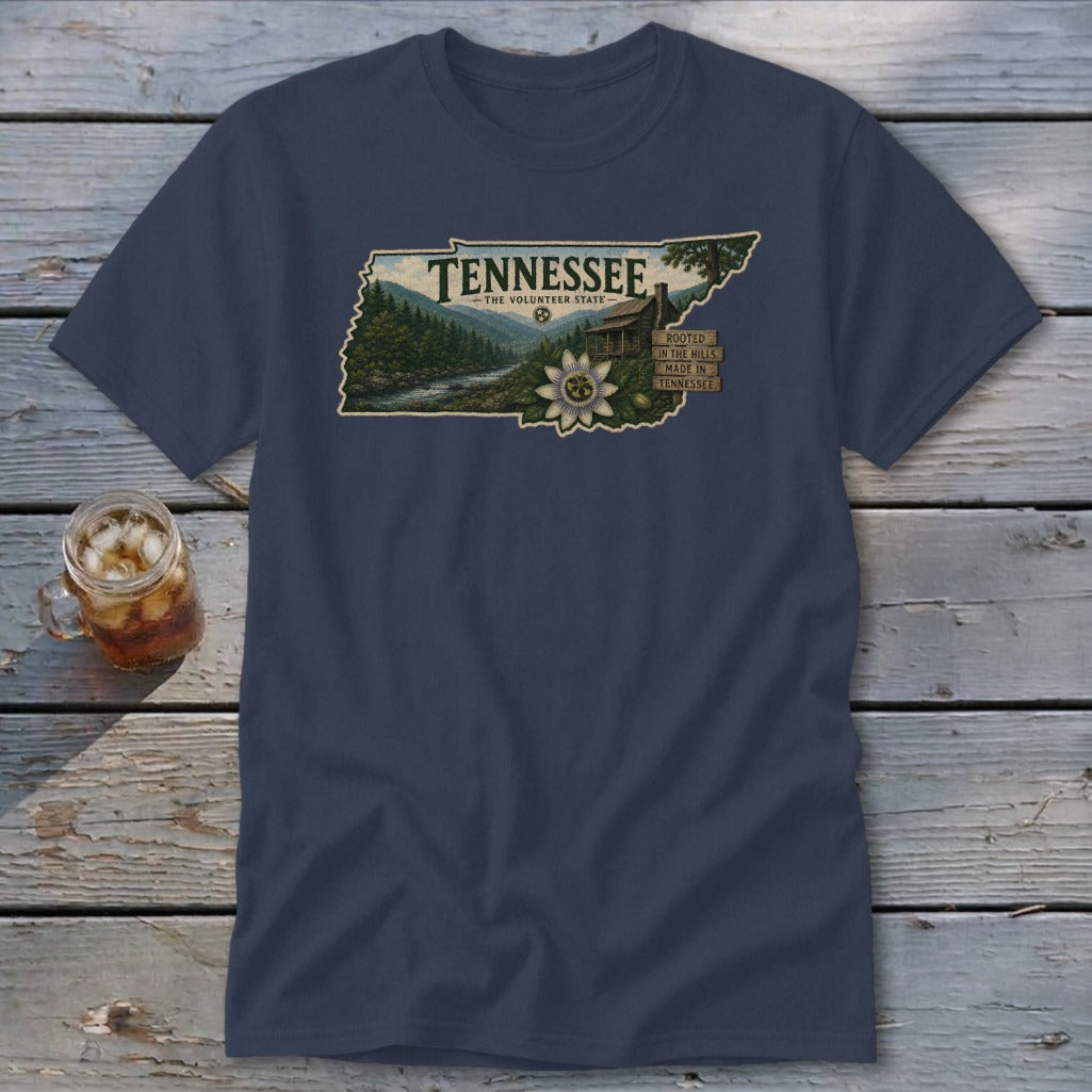 Tennessee Homeplace Scene Classic Tee