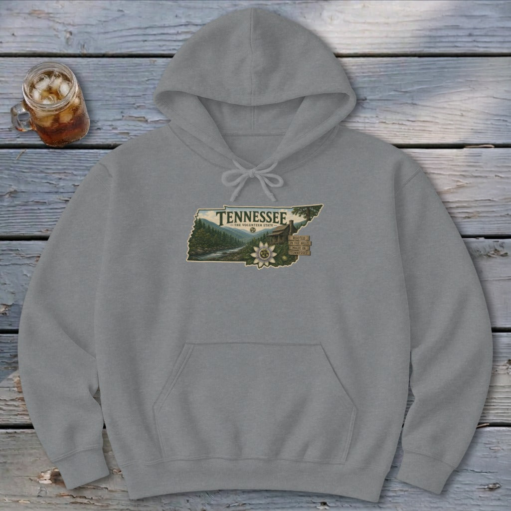 Tennessee Homeplace Scene Hoodie