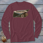 Tennessee Homeplace Scene Long Sleeve Tee