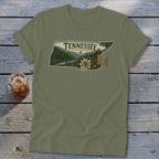 Tennessee Homeplace Scene Softstyle Tee