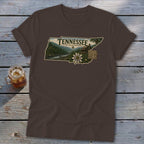 Tennessee Homeplace Scene Softstyle Tee