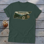 Tennessee Homeplace Scene Softstyle Tee