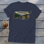 Tennessee Homeplace Scene Softstyle Tee