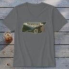 Tennessee Homeplace Scene V-neck