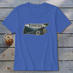 Tennessee Homeplace Scene V-neck