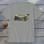 Tennessee Homeplace Scene V-neck
