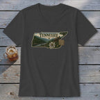 Tennessee Homeplace Scene V-neck