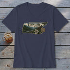 Tennessee Homeplace Scene V-neck