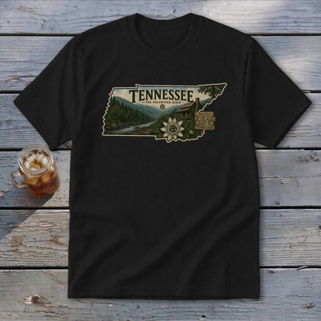Tennessee Homeplace Scene Youth Tee
