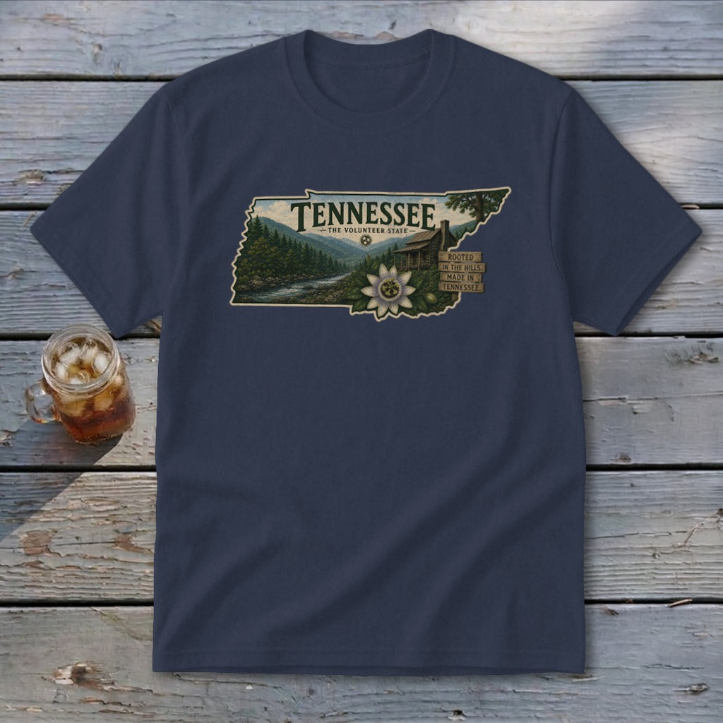 Tennessee Homeplace Scene Youth Tee