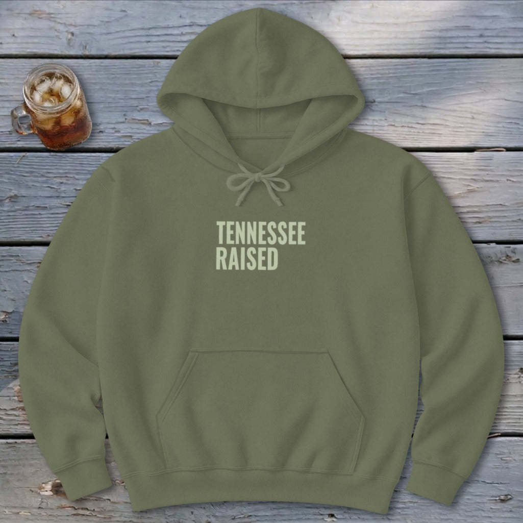 Tennessee Raised Hoodie