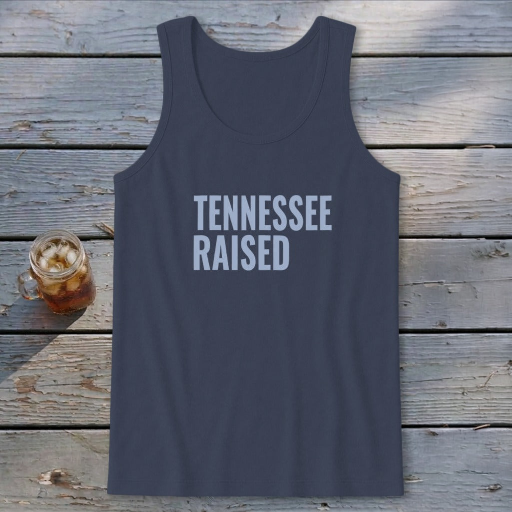 Tennessee Raised Tank Top
