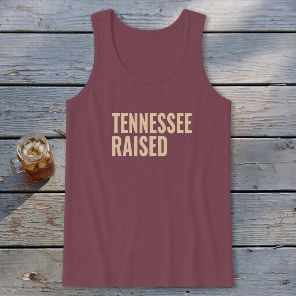 Tennessee Raised Tank Top
