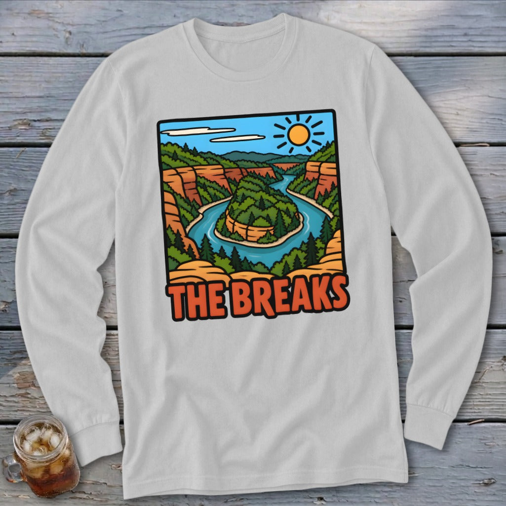 The Breaks Long Sleeve Tee