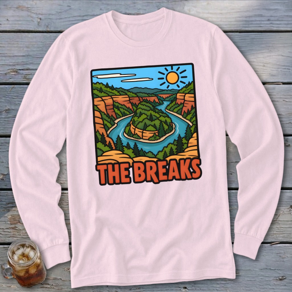 The Breaks Long Sleeve Tee