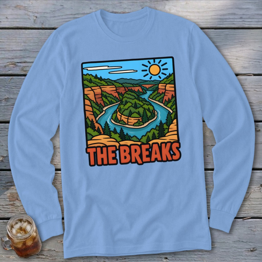 The Breaks Long Sleeve Tee