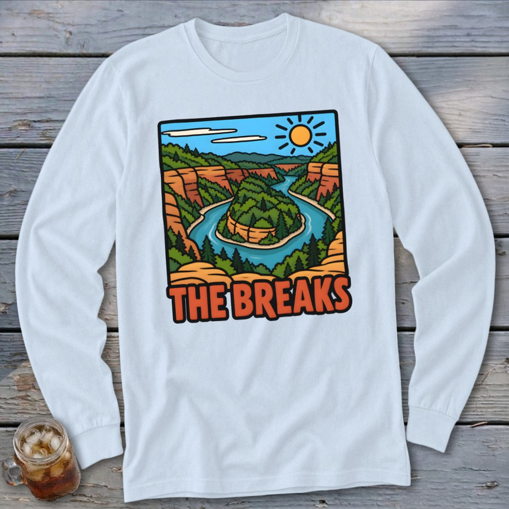 The Breaks Long Sleeve Tee