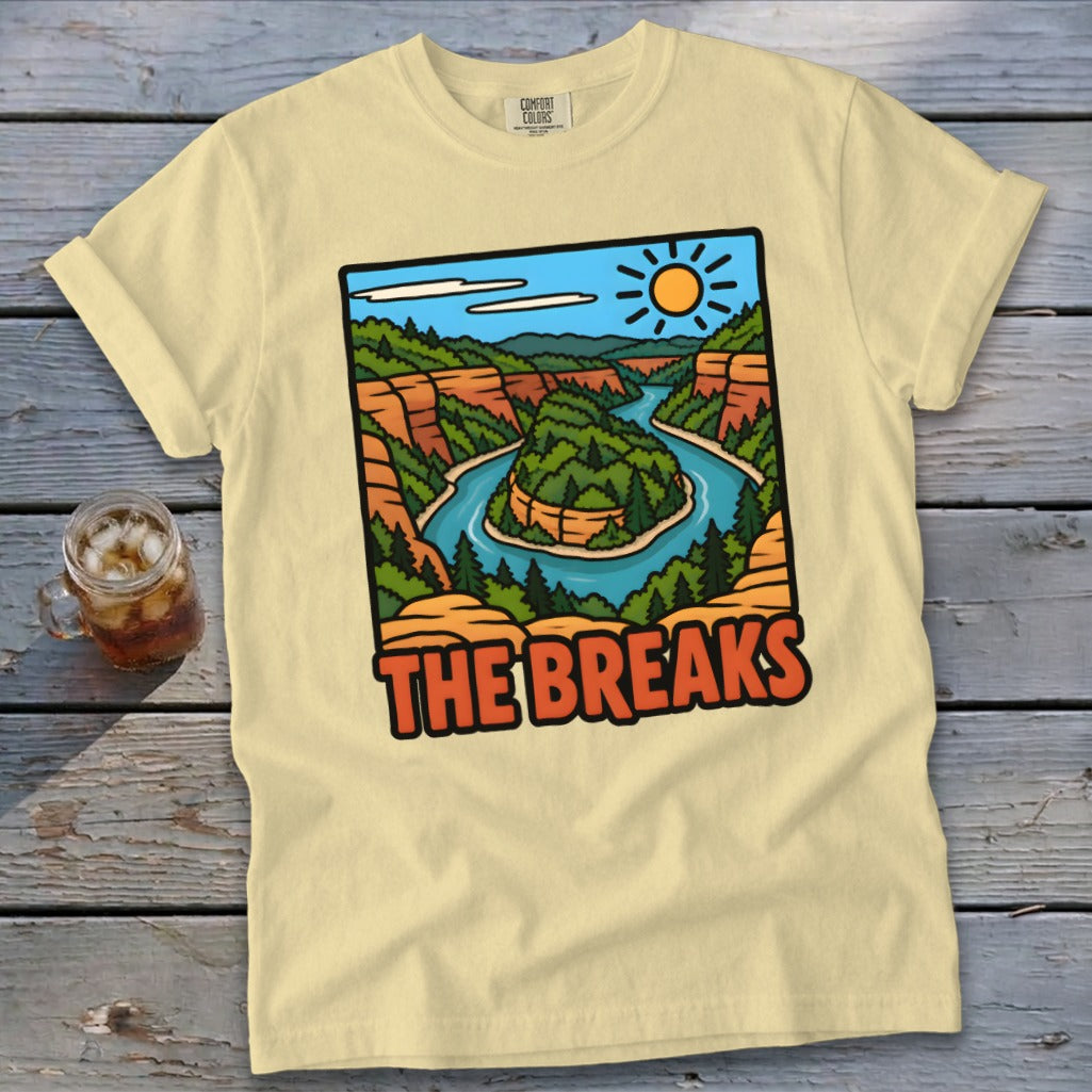 The Breaks Signature Tee