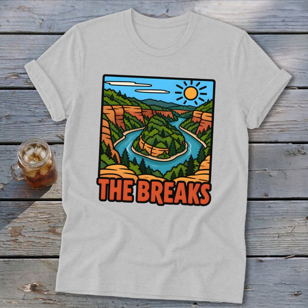 The Breaks Softstyle Tee