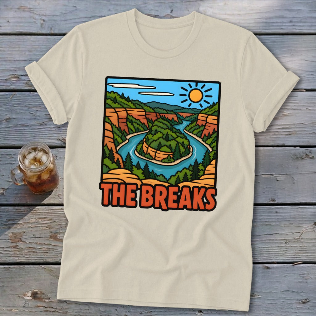The Breaks Softstyle Tee