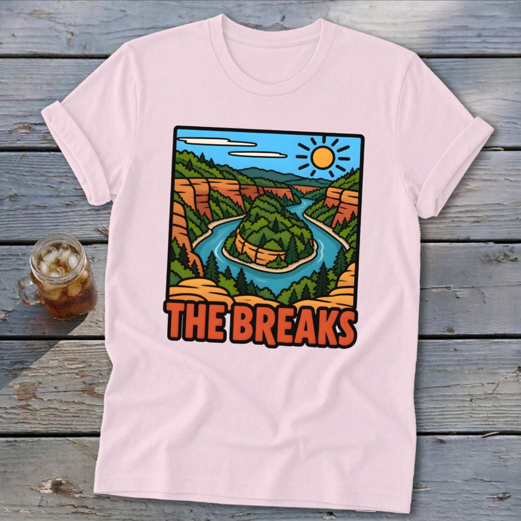 The Breaks Softstyle Tee