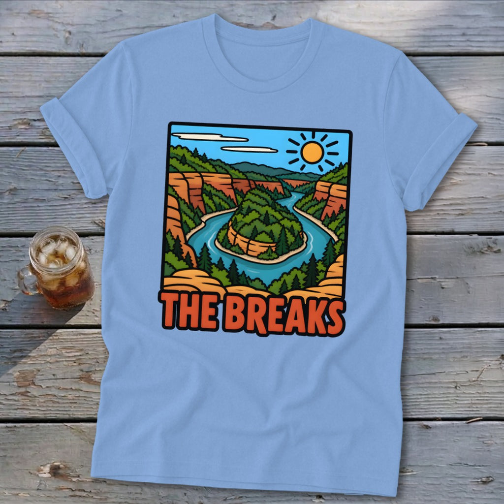 The Breaks Softstyle Tee