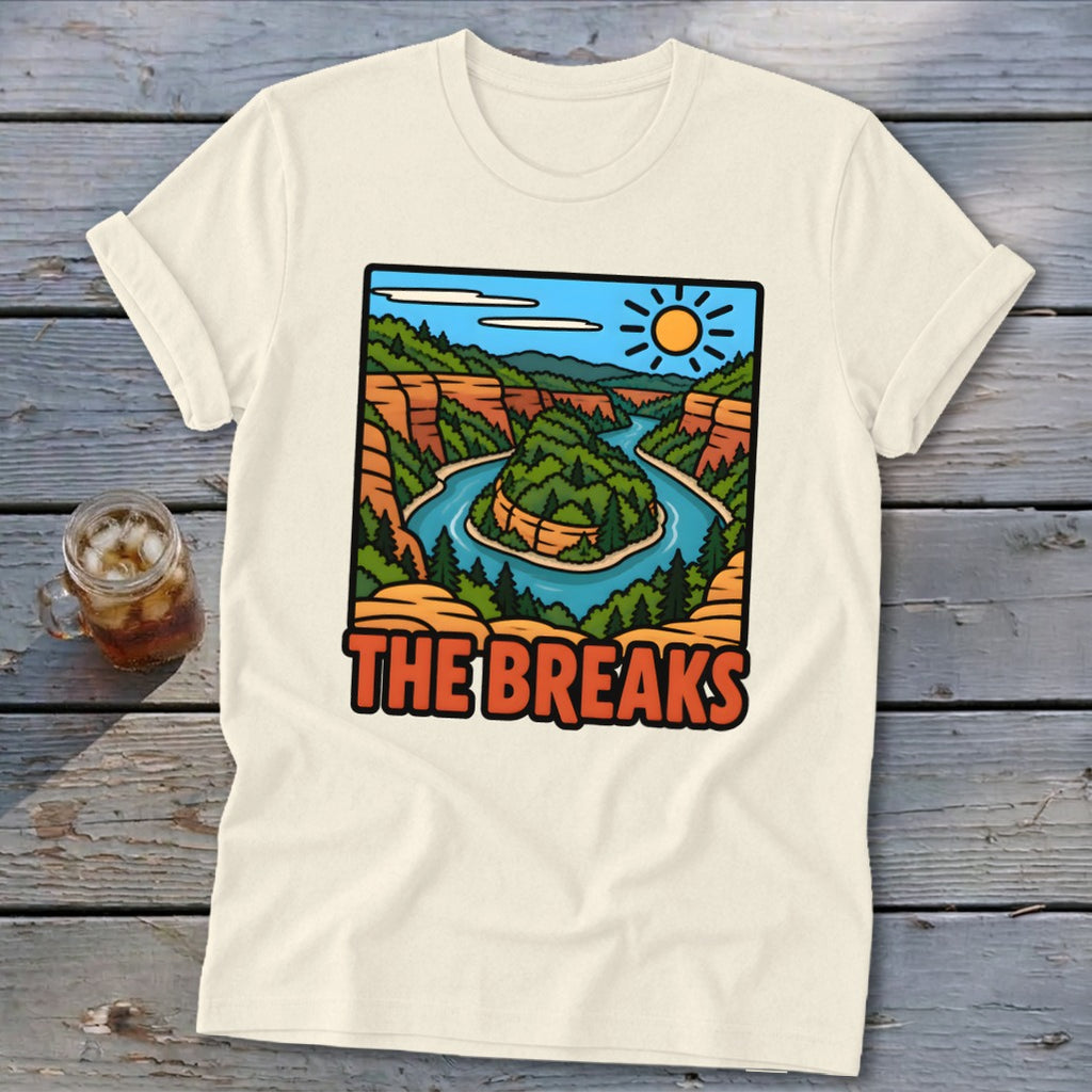 The Breaks Softstyle Tee