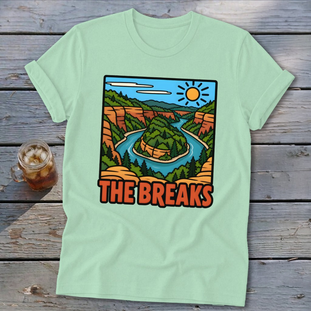 The Breaks Softstyle Tee