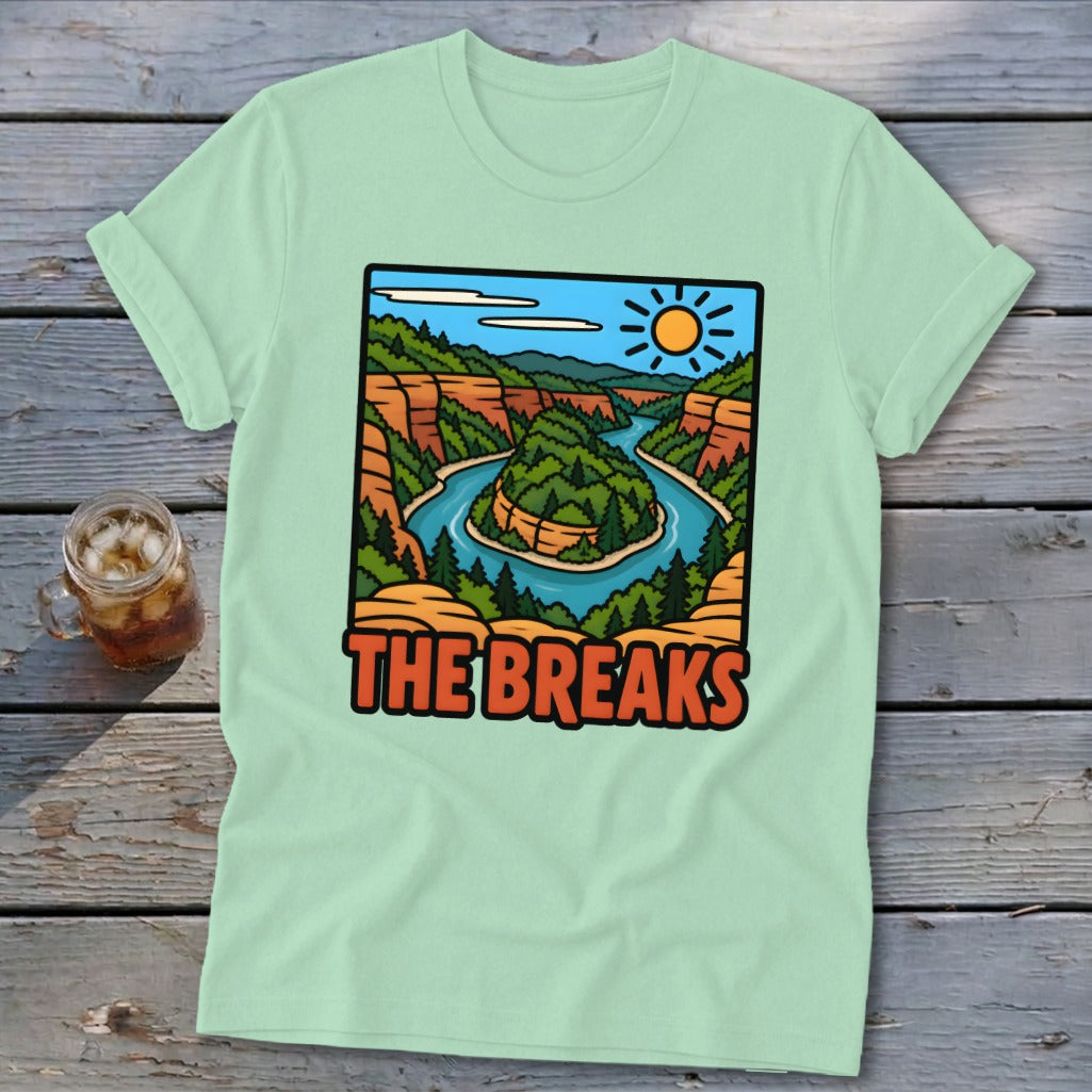 The Breaks Softstyle Tee