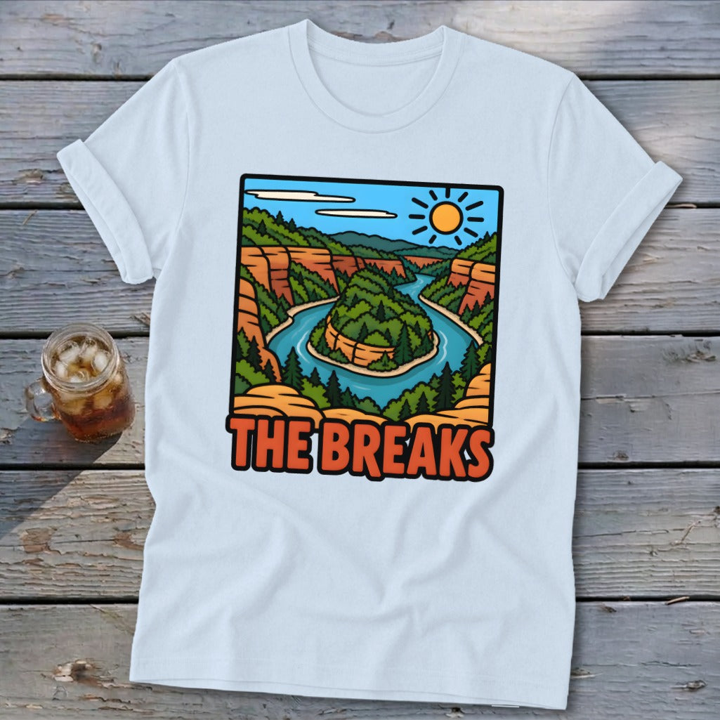 The Breaks Softstyle Tee