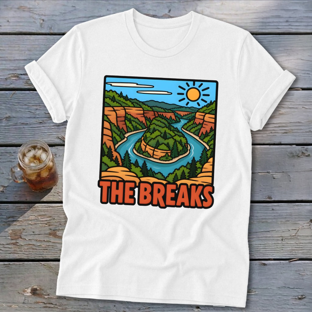 The Breaks Softstyle Tee