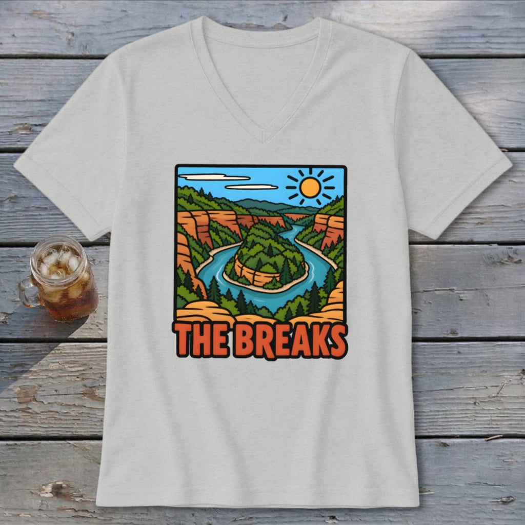 The Breaks V-neck