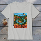 The Breaks V-neck