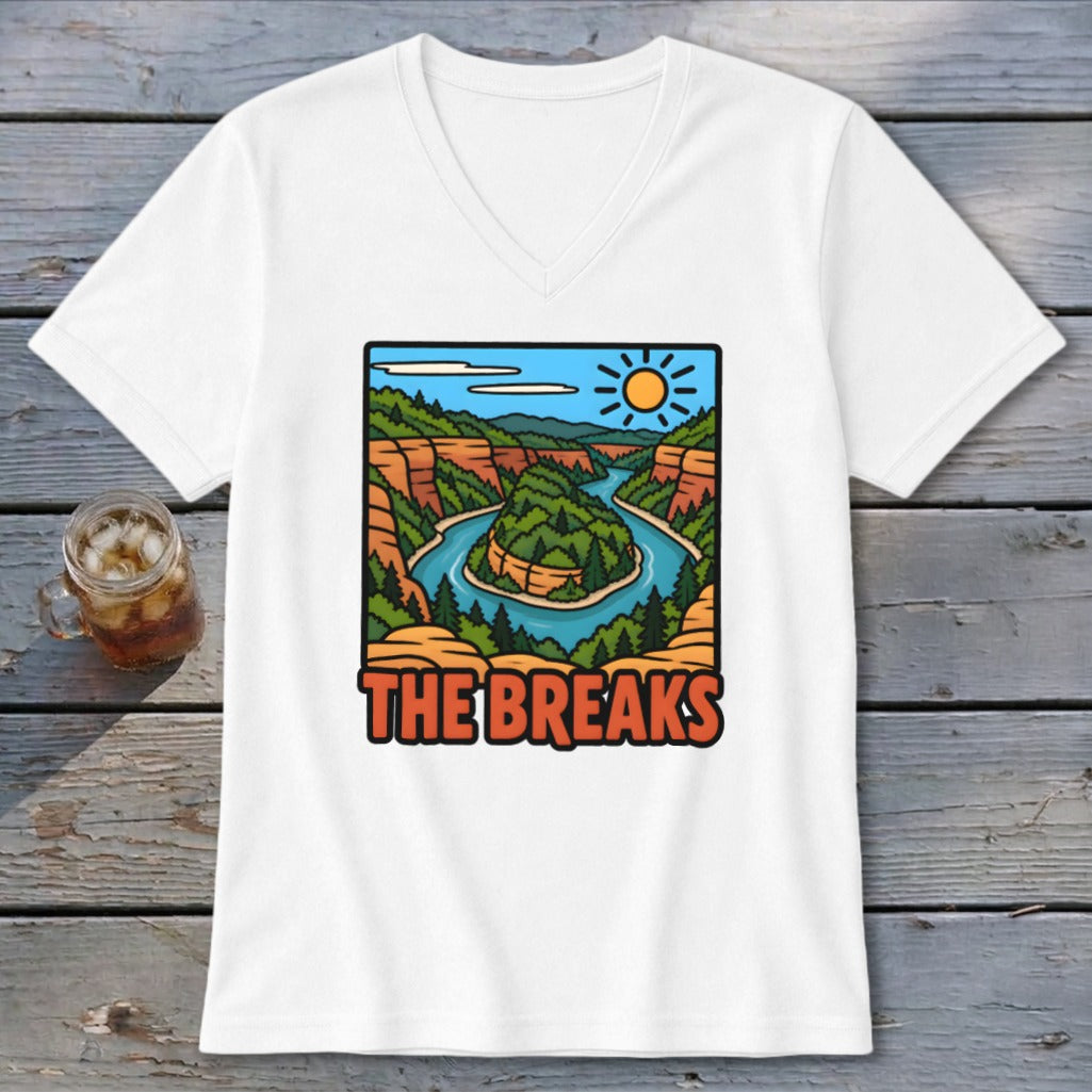The Breaks V-neck