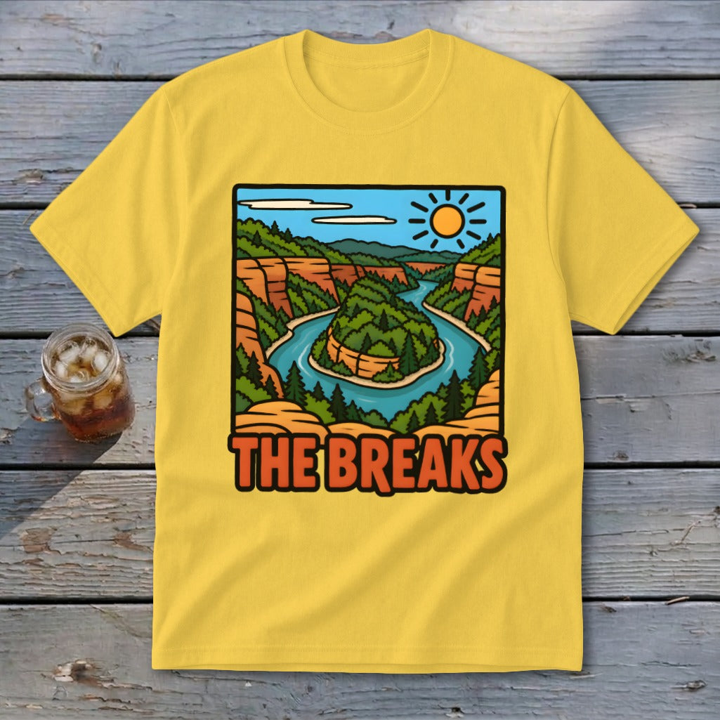 The Breaks Youth Tee