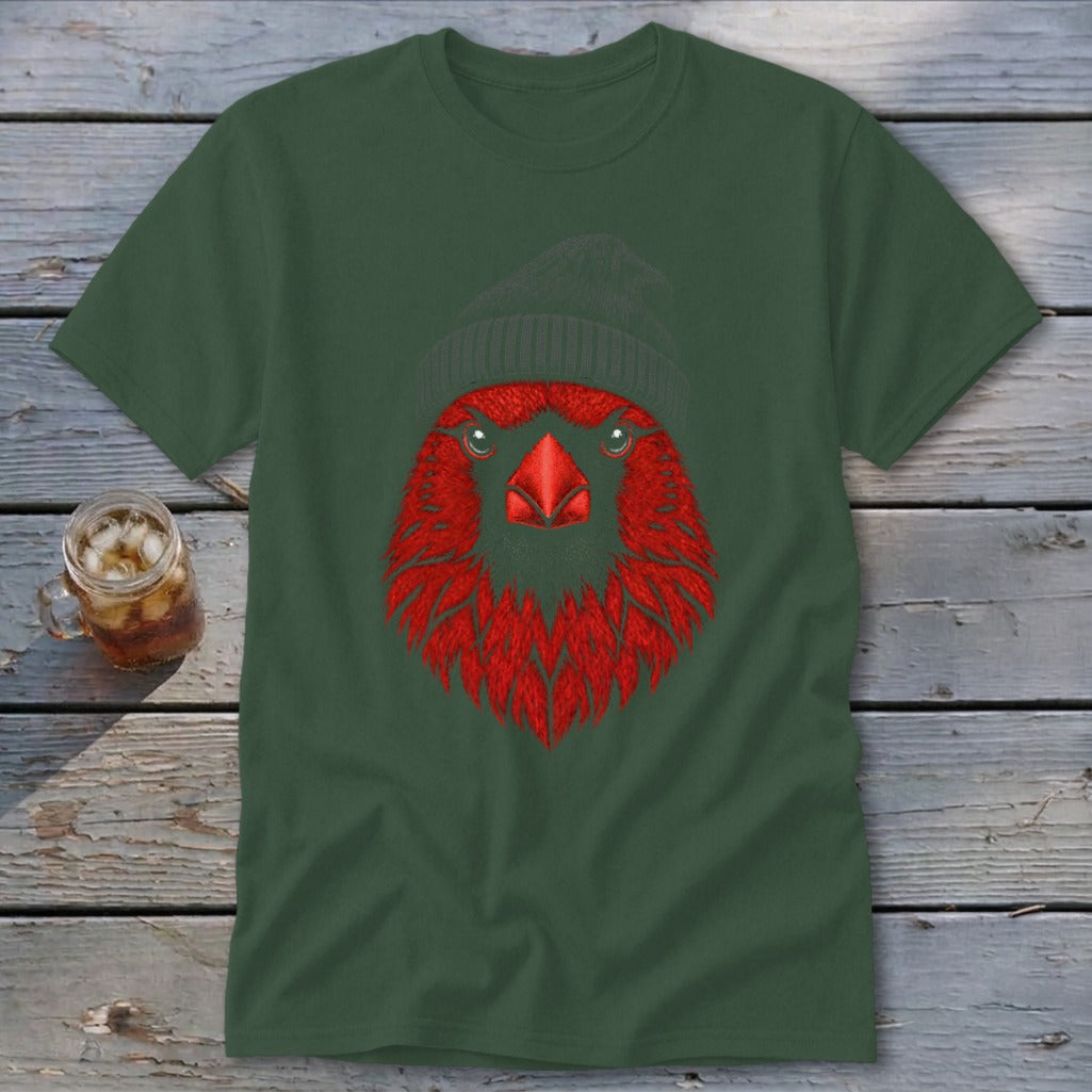The Cool Cardinal Classic Tee
