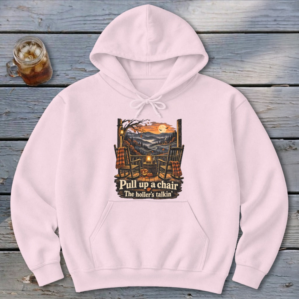 The Holler's Talkin Hoodie