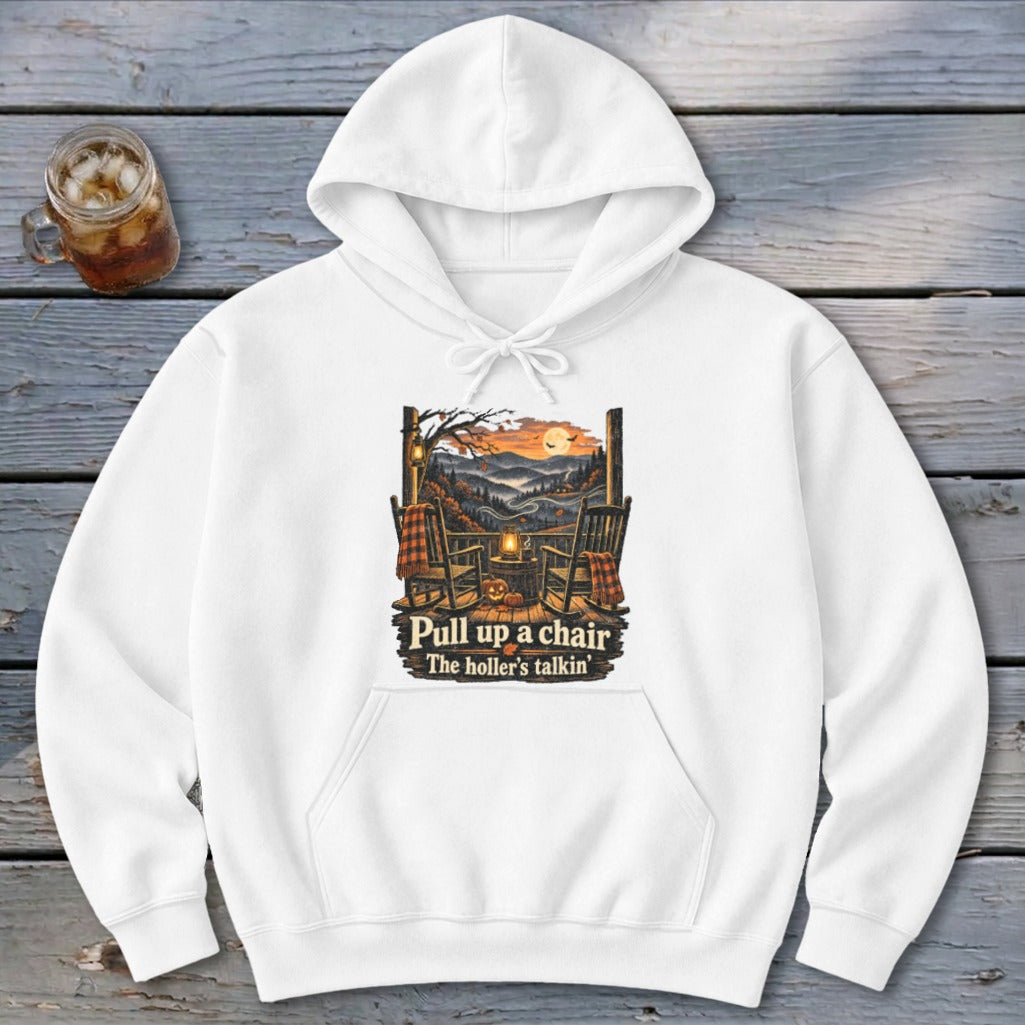 The Holler's Talkin Hoodie