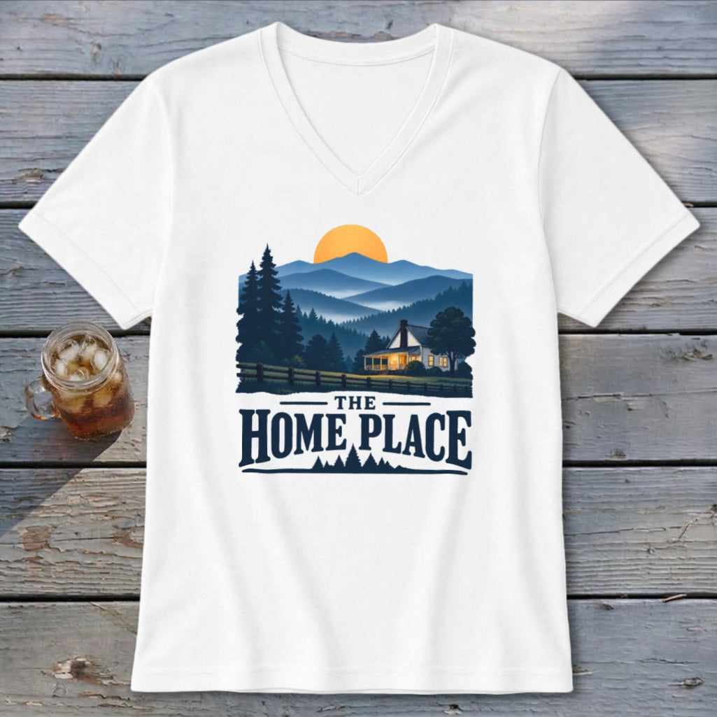 The Home Place V-neck
