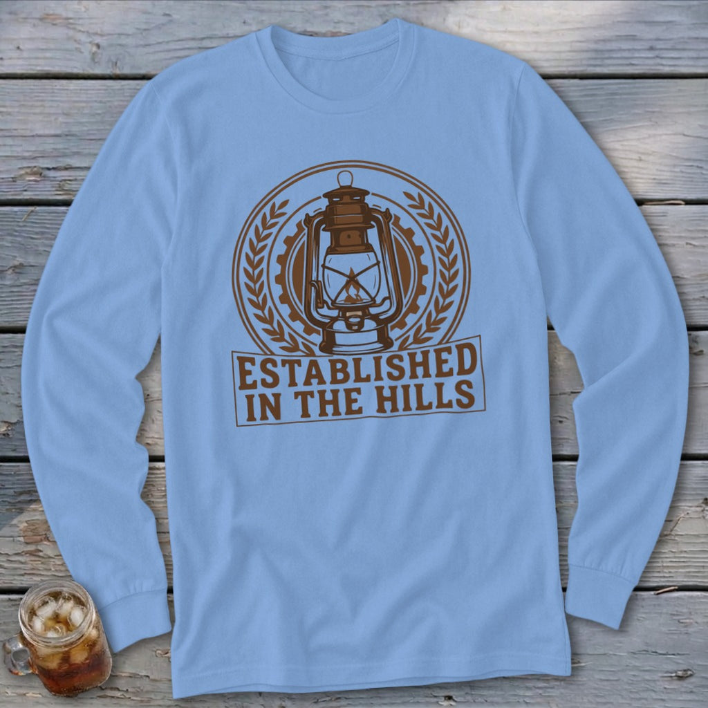 The Lantern Long Sleeve Tee