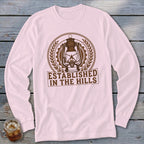 The Lantern Long Sleeve Tee