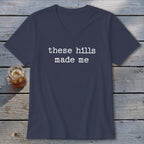 These Hills Made Me V-neck