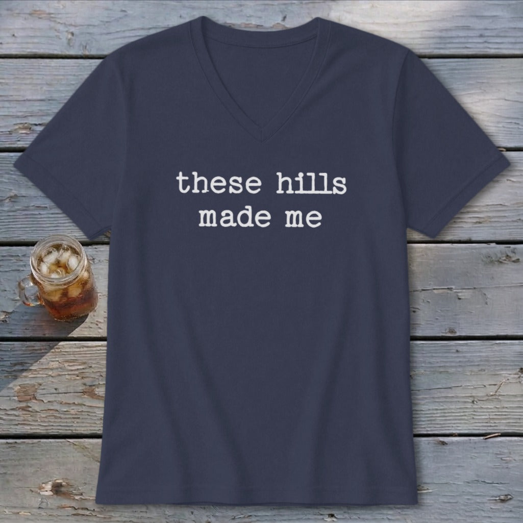 These Hills Made Me V-neck