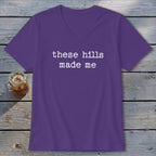 These Hills Made Me V-neck
