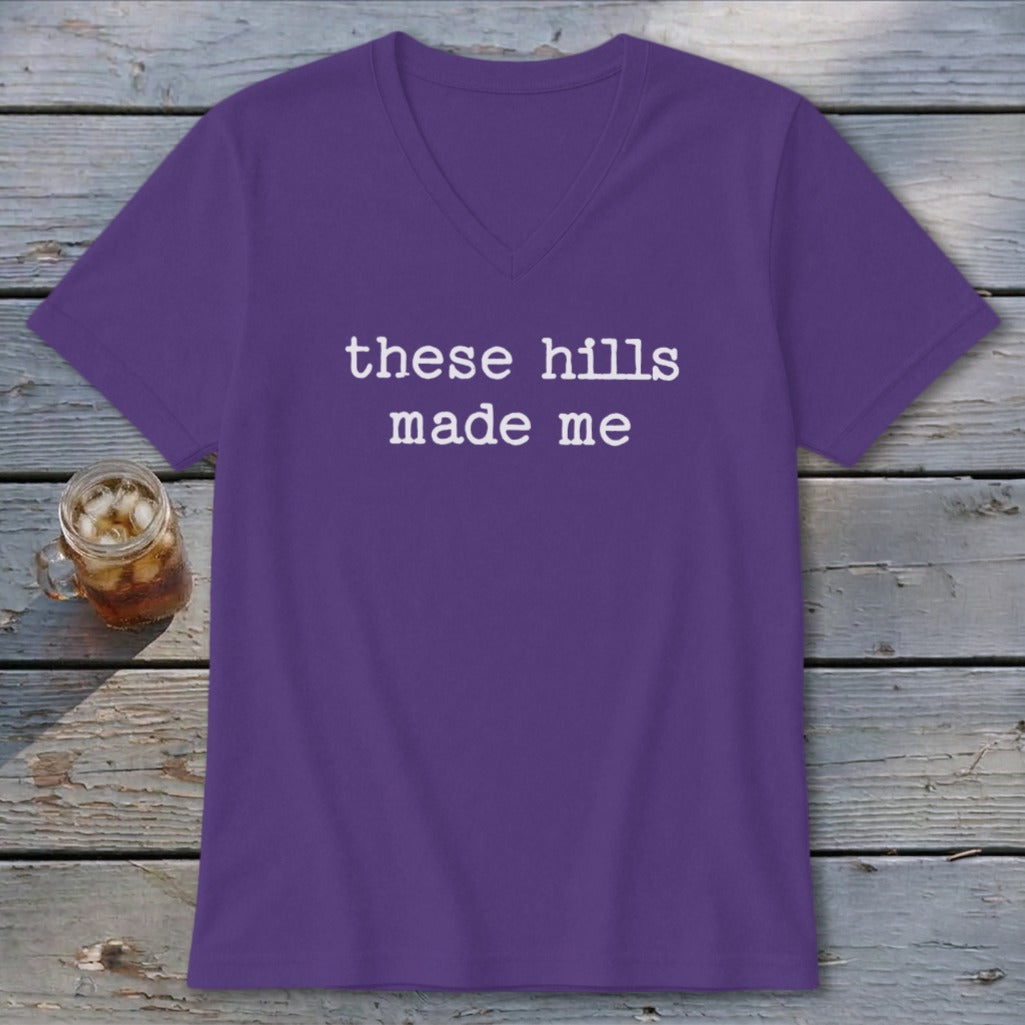 These Hills Made Me V-neck