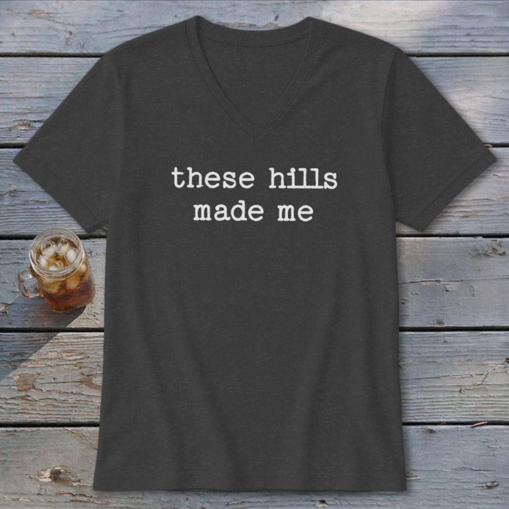 These Hills Made Me V-neck