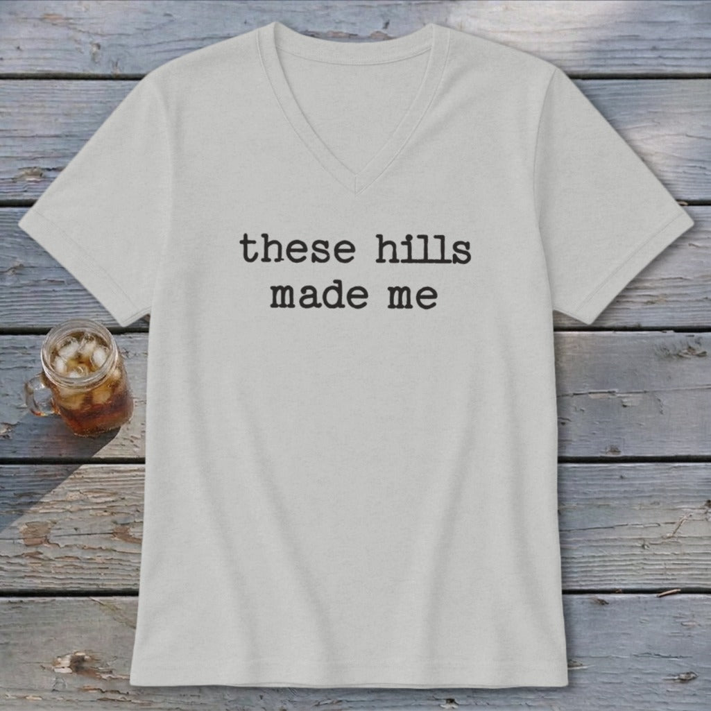 These Hills Made Me V-neck