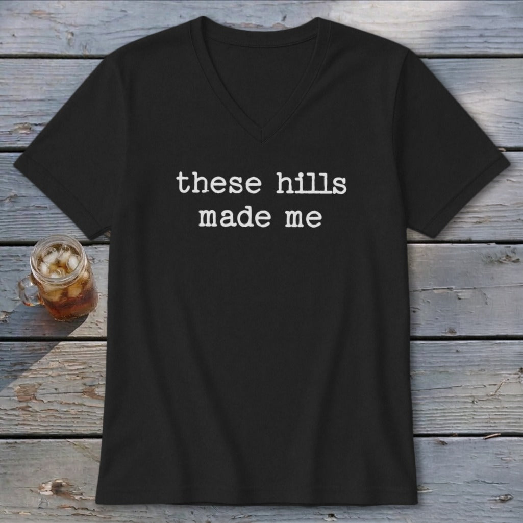These Hills Made Me V-neck