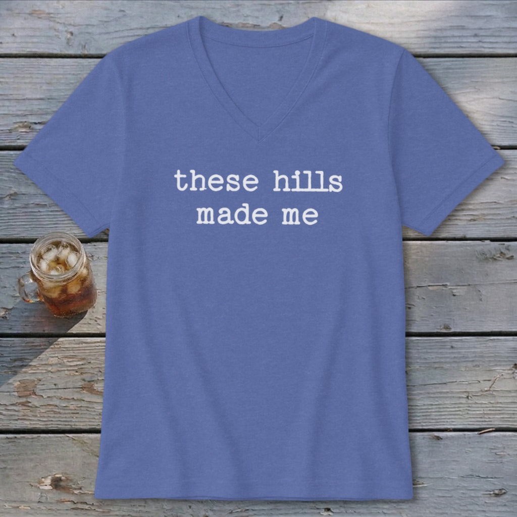 These Hills Made Me V-neck