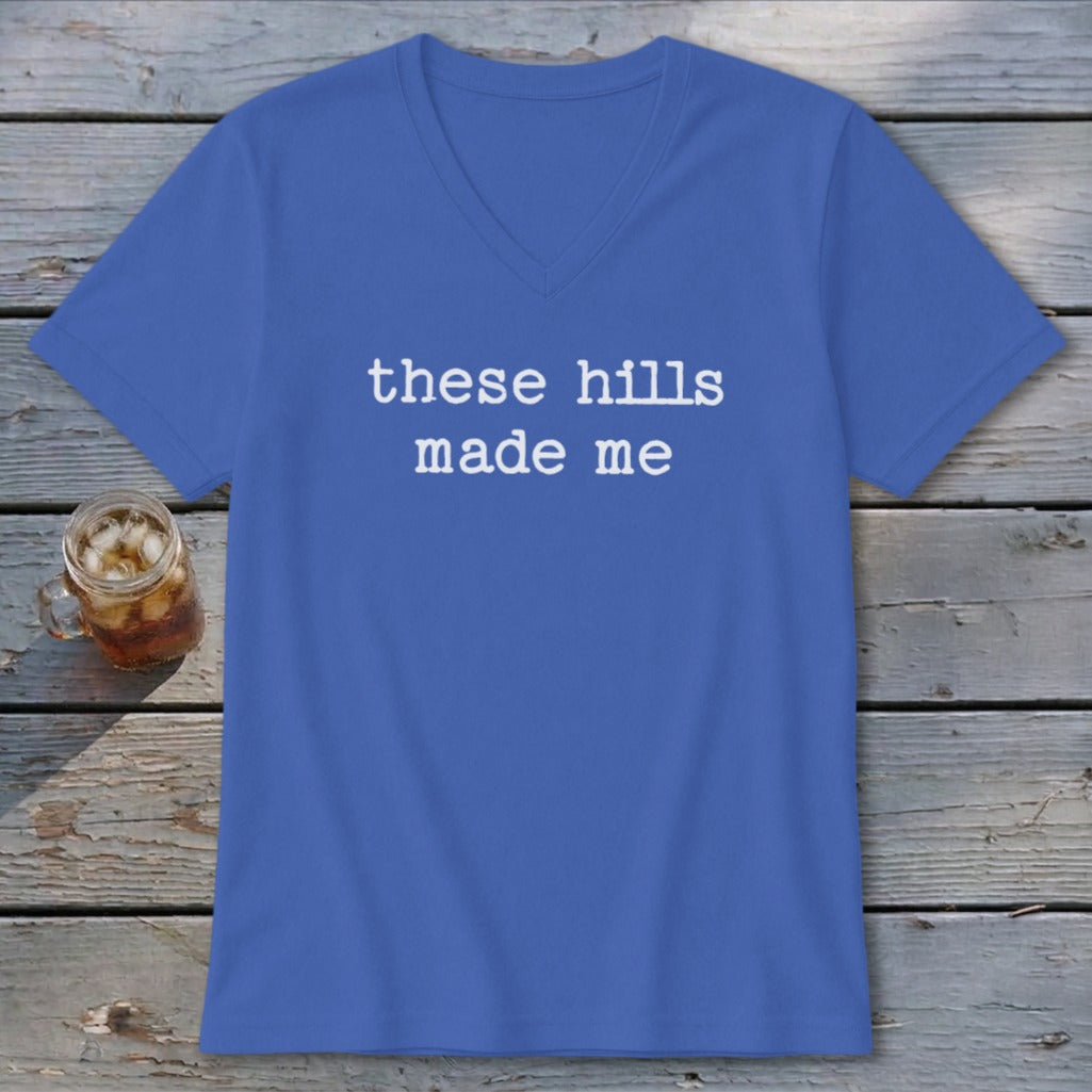 These Hills Made Me V-neck